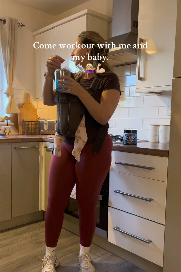 TikTok post by @stephanien192 for WarriorSupps. Caption reads: Any sort of movement is a start. Getting back to....