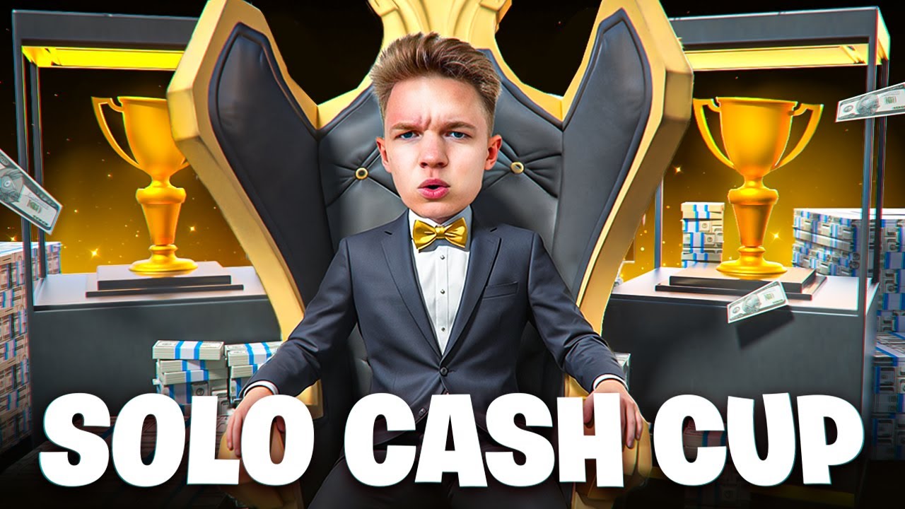 YouTube post by @setty2k for Epic Games. Caption reads: MY LAST FORTNITE TOURNAMENT.