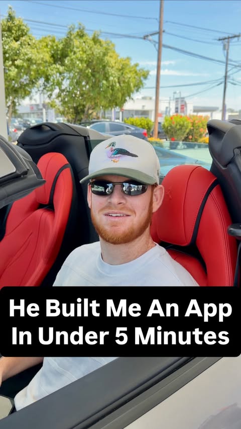 Instagram post by @itsdanielmac for Emergent Labs. Caption reads: Can't Believe That Actually Worked @emergentlabs....