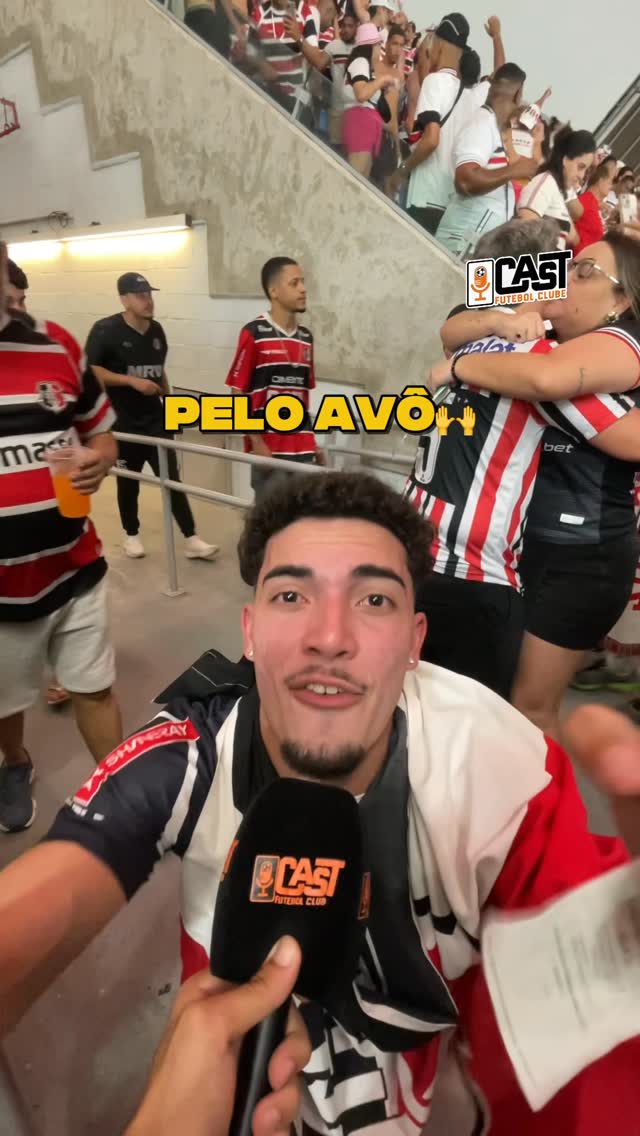 Instagram post by @cast.fc for Betnacional. Caption reads: Pelo avô!🙌

-

Patrocínio: @betnacional aposte no....