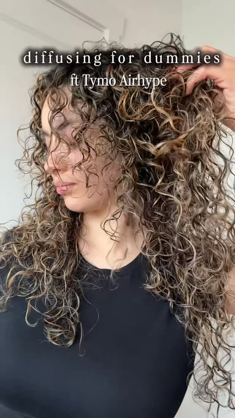 Instagram post by @briannaxanais for TYMO Beauty. Caption reads: as a girly who has the attention span of a carrot,....