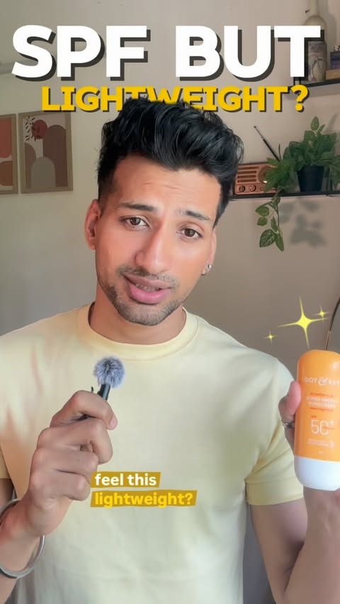 Instagram post by @djaeyyy for Dot & Key Skincare. Caption reads: no reason to skip sunscreeen. @dotandkey.skincare....