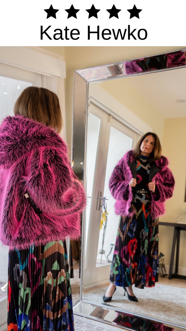 Instagram post by @gwenliveswell for KATE HEWKO. Caption reads: Should’ve stayed home! 🩷🖤

Actually took this....