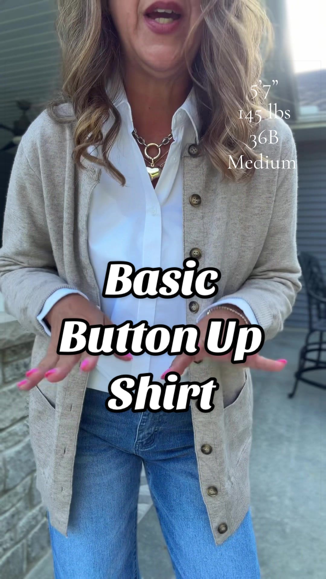 TikTok post by @julie_trimble for Siliteelon. Caption reads: [...] #fashionover50 @Siliteelon.