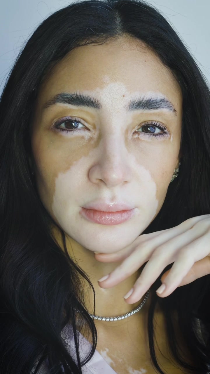 TikTok post by @loginasalah for Augustinus Bader. Caption reads: Love my skin بعشق بشرتي 🌟 -Facial wash @Youth To....