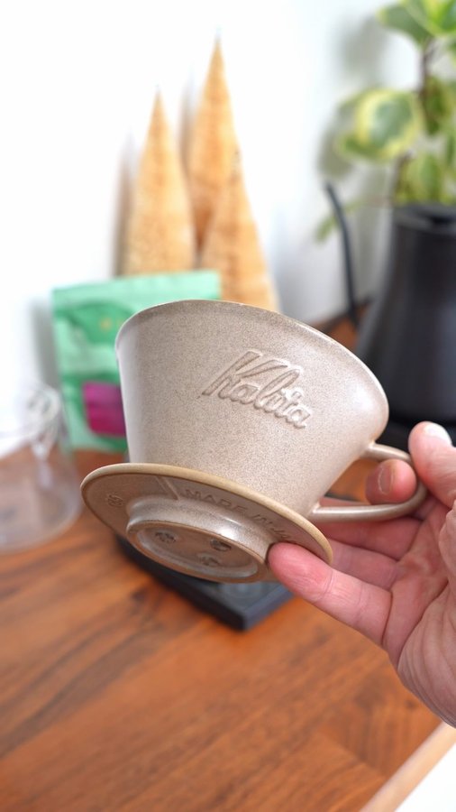 Instagram post by @kalitausa for Espresso Parts. Caption reads: [...] “upgrade” here 👀☕️ The team at....