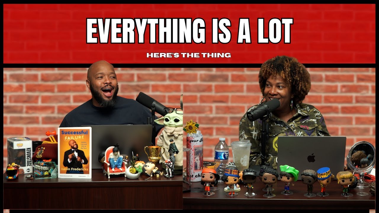 YouTube post by @KevOnStageStudios for Green Chef. Caption reads: Everything Is A Lot | .