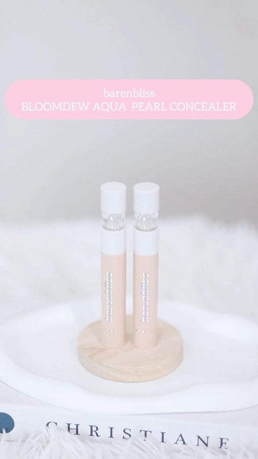 Instagram post by @mint_roongnapa for Barenbliss. Caption reads: อยากให้ลองคอลซีลเลอร์ barenbliss มากกก [...].