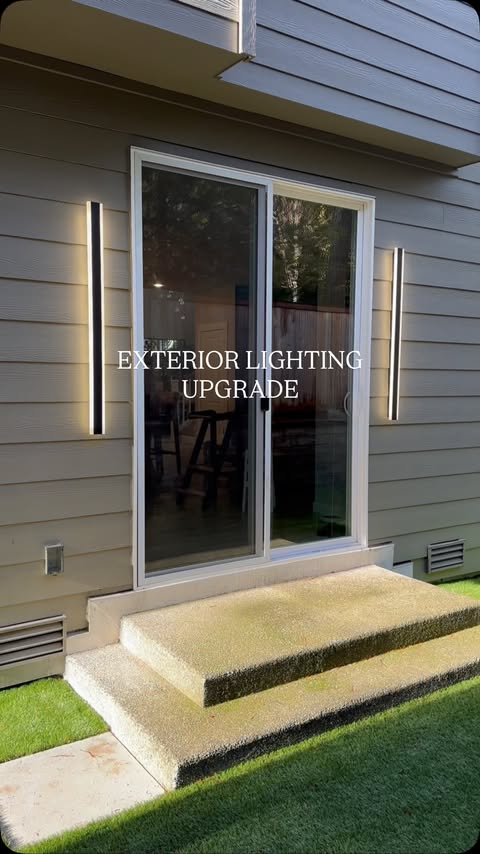 Instagram post by @amypolwarth for Residence Supply. Caption reads: [...] grade house 💡🤩 

Lights from....