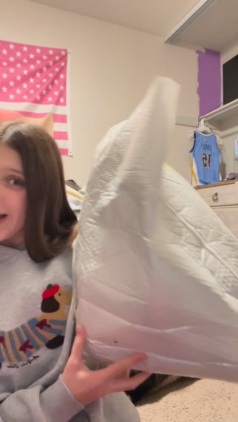 Instagram post by @glow_bae29 for ZURU Toys. Caption reads: Thank you @zuru.toys for the cool toys! #fypシ....