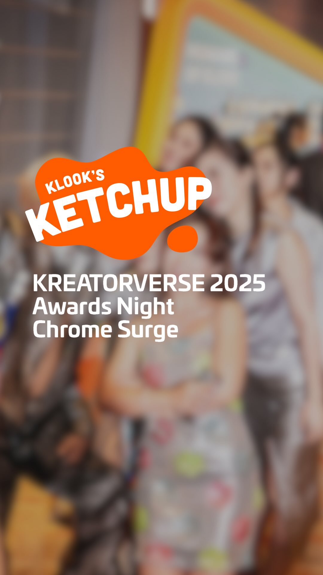 Instagram post by @sky_niko516 for KLOOK. Caption reads: It’s Awards Night at #KREATORVERSE2025! ✨🪩

Our....