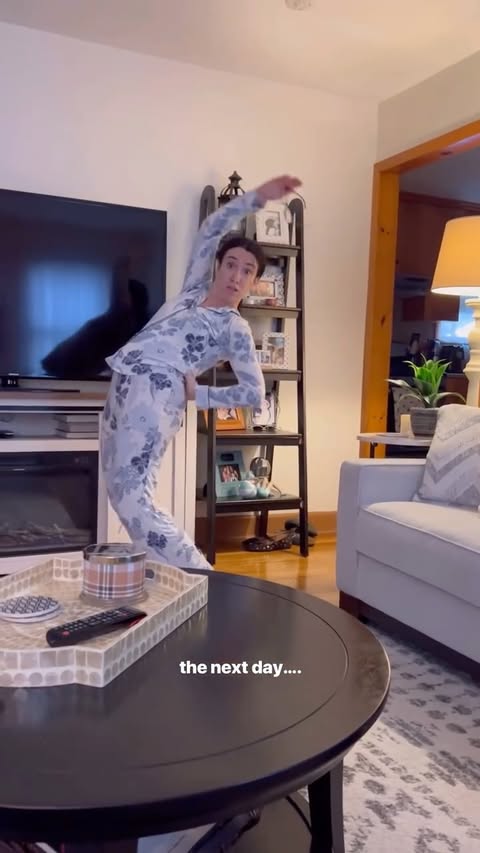 Instagram post by @beccabastos for Mattress Firm. Caption reads: [...] Pea allegations with a new bed from....