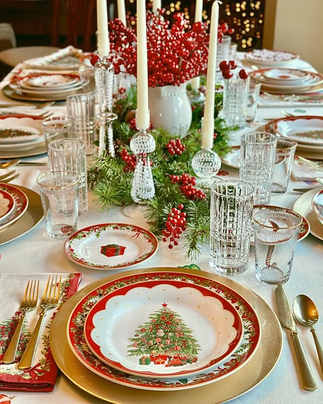 Instagram post by @addictedtochina for Pottery Barn. Caption reads: [...] the Nostalgic Icon collection from....