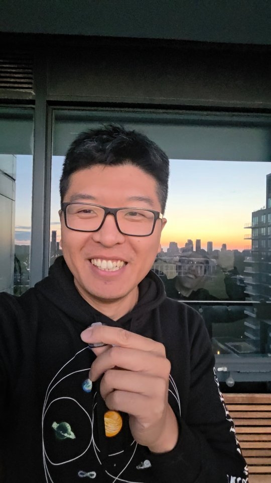 Instagram post by @theeverydayfoodie for Toronto Life. Caption reads: And here I am trying to do a serious video.......