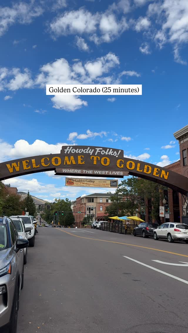 Instagram post by @thewanderdiary for Best Western. Caption reads: Planning a trip to Denver? Here are 3 amazing....