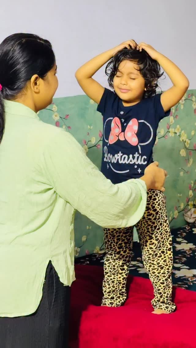 Instagram post by @deepika_shukla_01 for Bare Anatomy. Caption reads: No more tears @bareanatomy.haircare Bare anatomy....