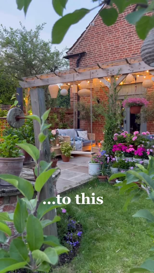 Instagram post by @bydesignermum for Wickes. Caption reads: ☀️ A little nod to summer… here’s how we turned....