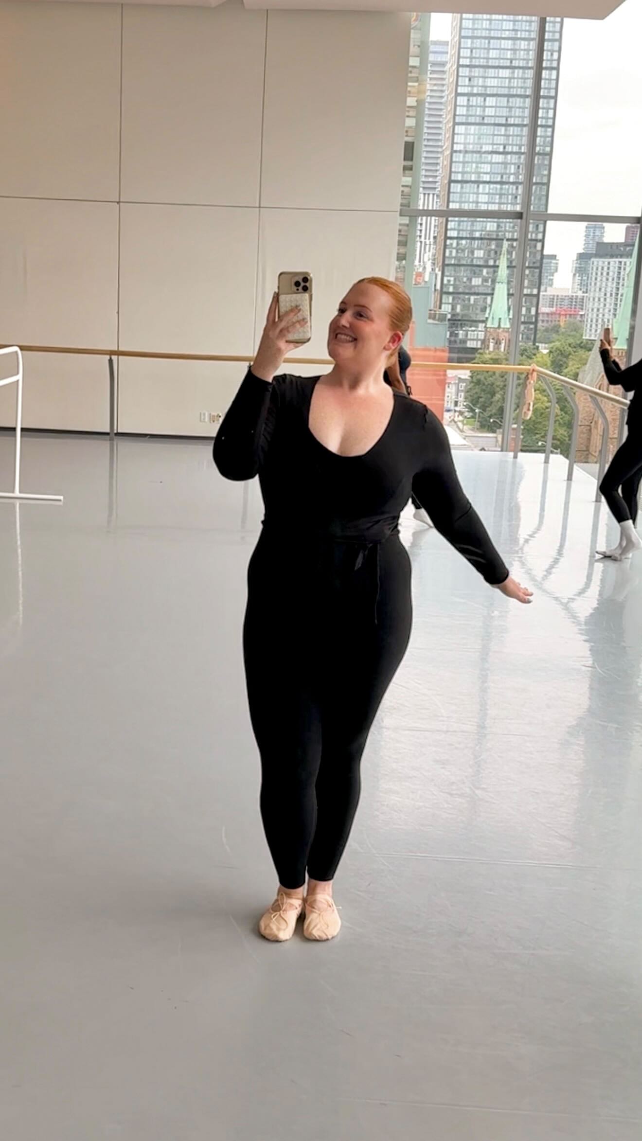 Instagram post by @carewithkate for Shapermint. Caption reads: Let’s get physical!! I am very motivated to....