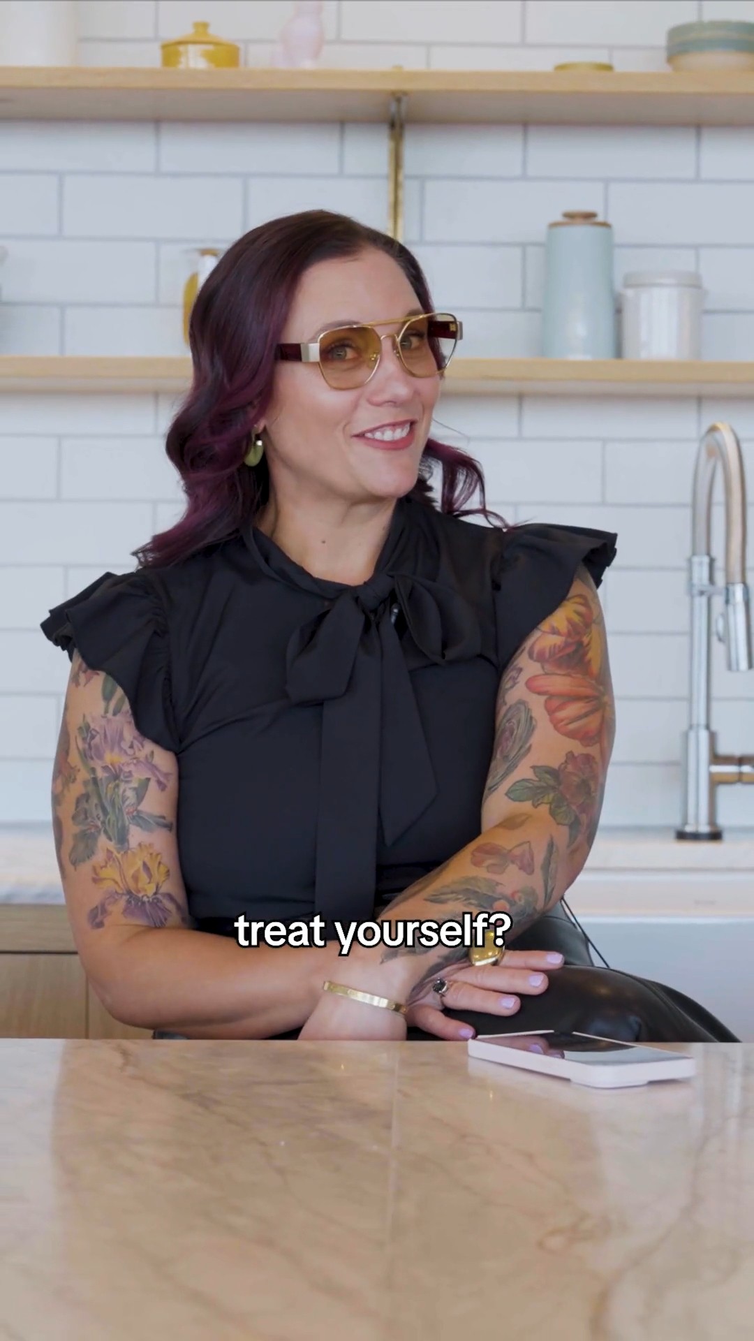 Instagram post by @chefkarenakunowicz for Food52. Caption reads: Today on Last Time, @chefkarenakunowicz lets us in....