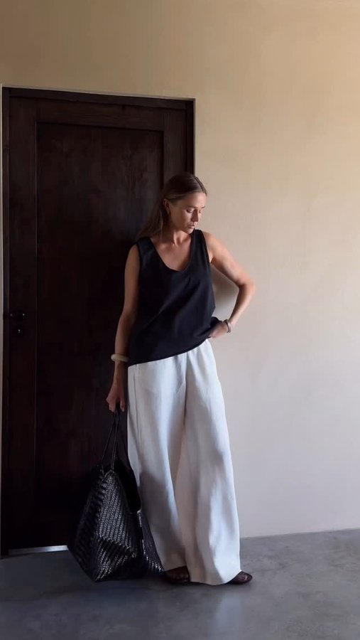 Instagram post by @fannyamandanilsson for Kappahl. Caption reads: Advertisement for @kappahl and their latest....