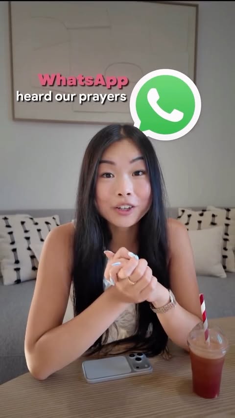 Instagram post by @cyberjasbytes for WhatsApp. Caption reads: It’s absolutely game-changing that @whatsapp is....