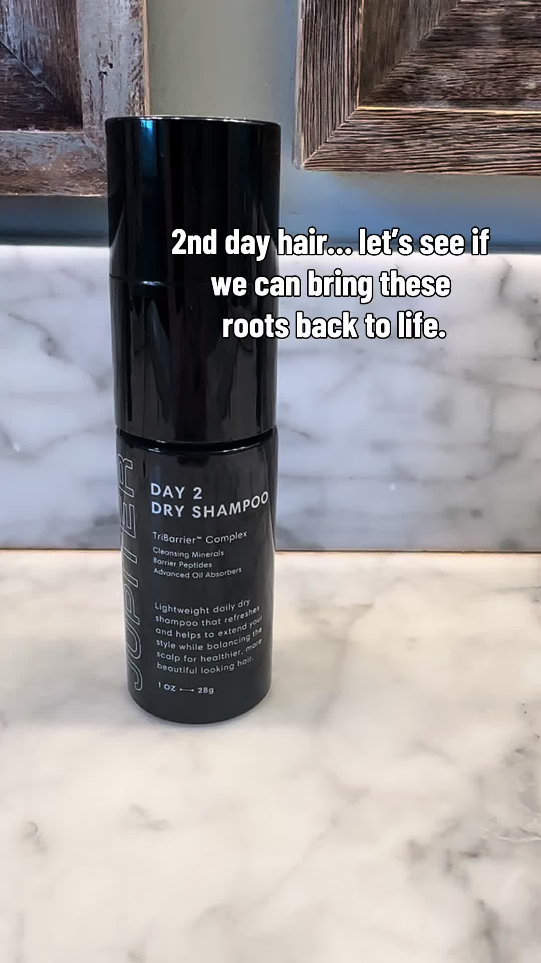 TikTok post by @highclassheather for Jupiter. Caption reads: [...] have to look like day 2 hair 👀✨ @Jupiter....