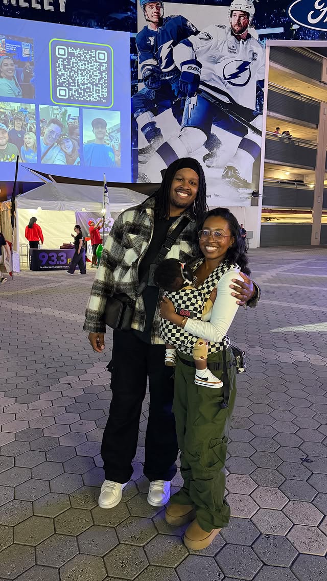 Instagram post by @kaylasimonehome for iHeartRadio. Caption reads: [...] We had so much fun at the @GEICO and....