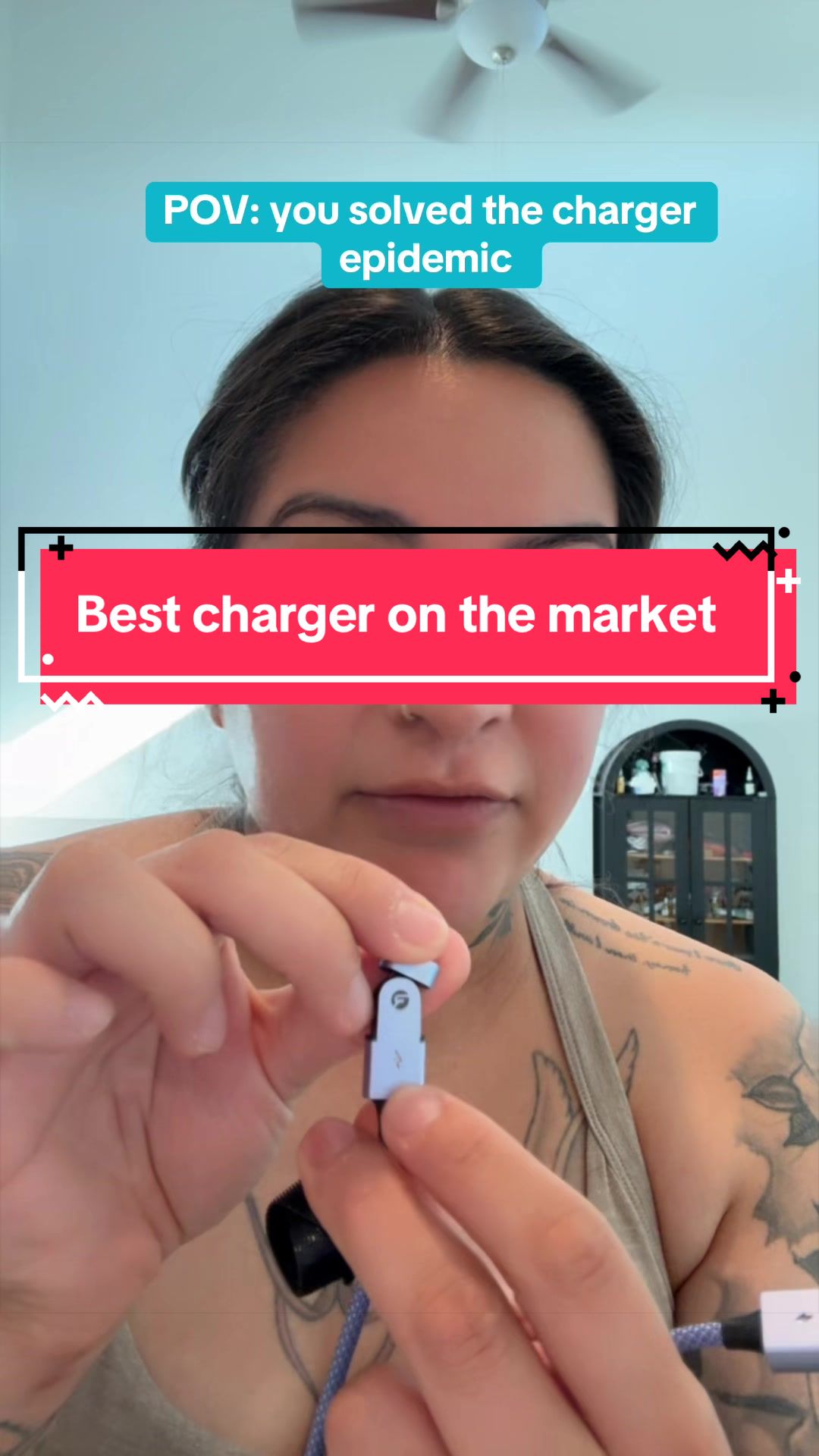 TikTok post by @mombie0405 for Raycon. Caption reads: [...] #tiktokshopcreatorpicks @Raycon Global.