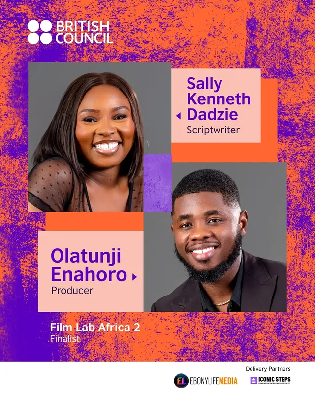 Instagram post by @ebonylifecreativeacademy for British Council. Caption reads: [...] help move projects forward. At the British....