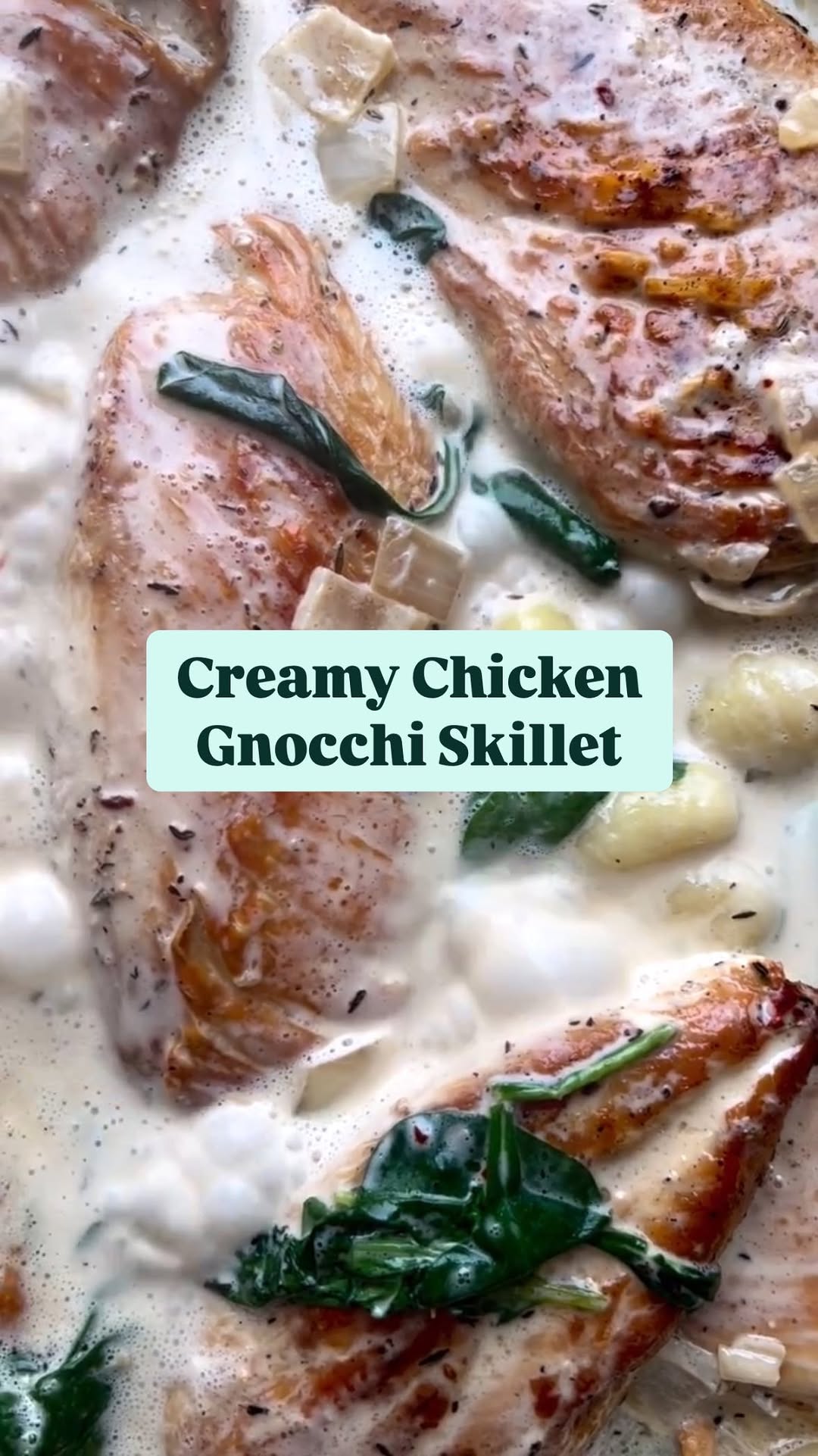 Instagram post by @dianemorrisey for The Kitchn. Caption reads: One skillet meals are my jam. When you’re able to....