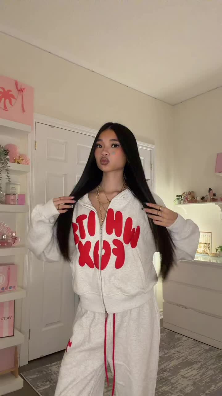 TikTok post by @alyssaavlogs for White Fox Boutique. Caption reads: Use my discount code ALYSSAVLOGSTT  for 30% off....