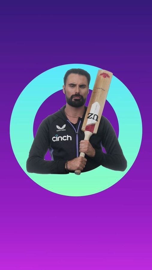 Instagram post by @l.belll_ for CINCH. Caption reads: [...] Rylan win his batting challenge?

#cinch....