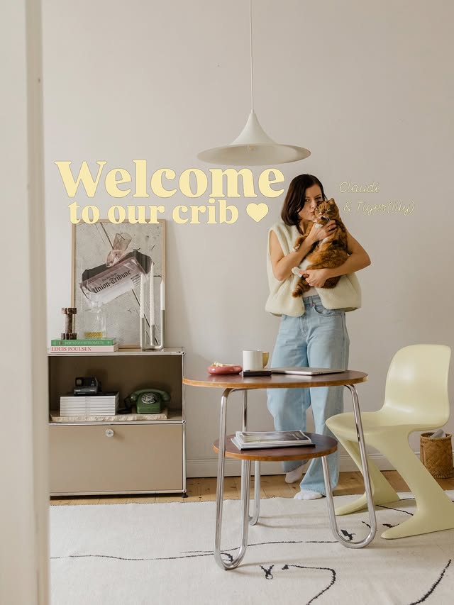 Instagram post by @doitbutdoitnow for Jotex. Caption reads: Welcome to our crib 💛 (Werbung/AD).
