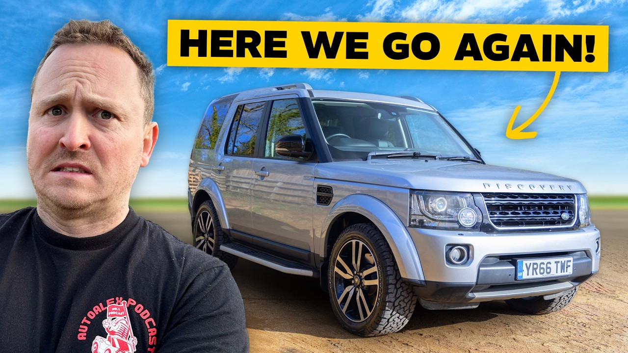 YouTube post by @Autoalexv2 for CarVertical. Caption reads: “AD” Click here to enjoy an exclusive offer of 50%....