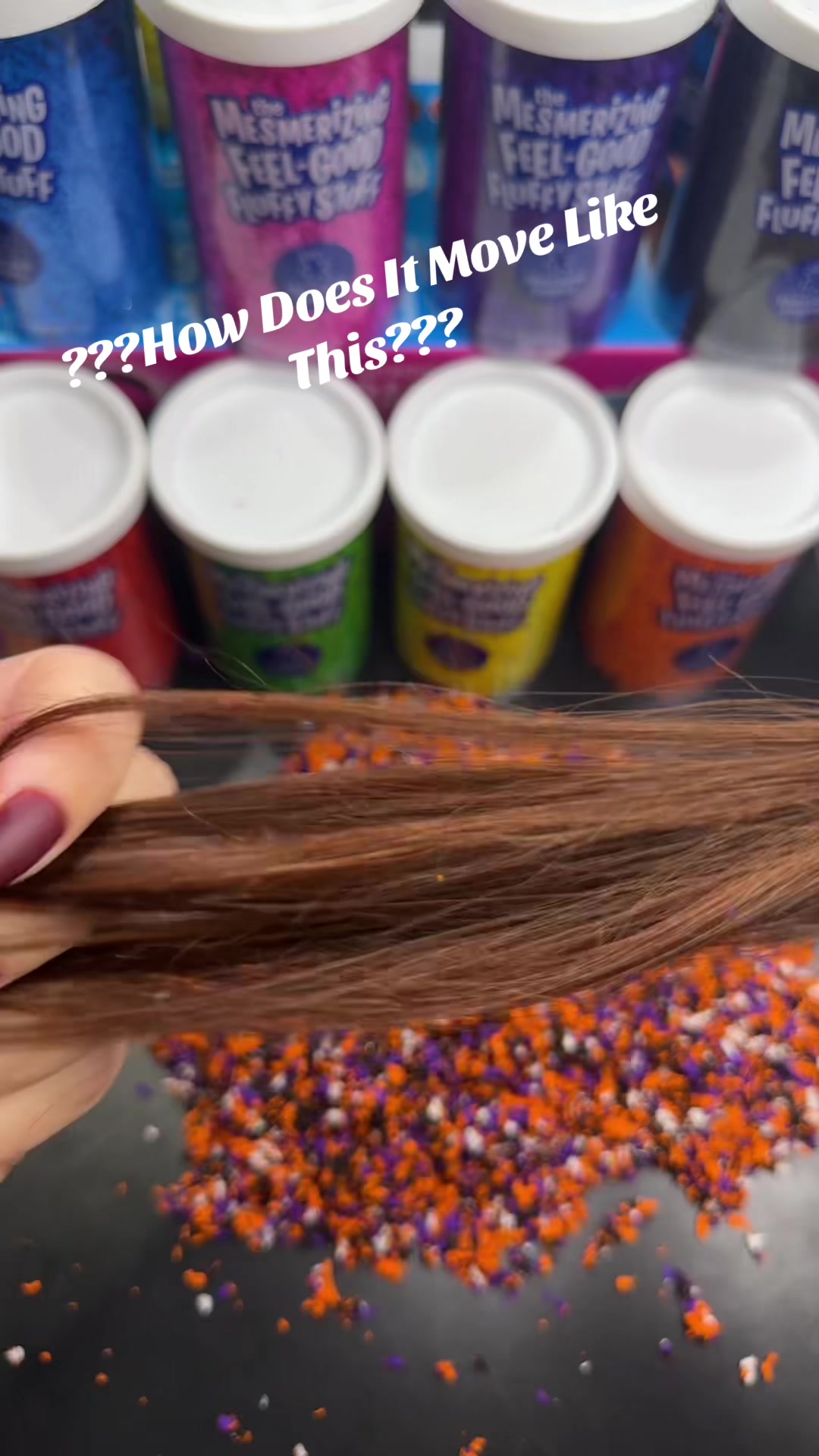 TikTok post by @jess_happydayz for Educational Insights. Caption reads: Make sensory play less of a mess! No sticking to....