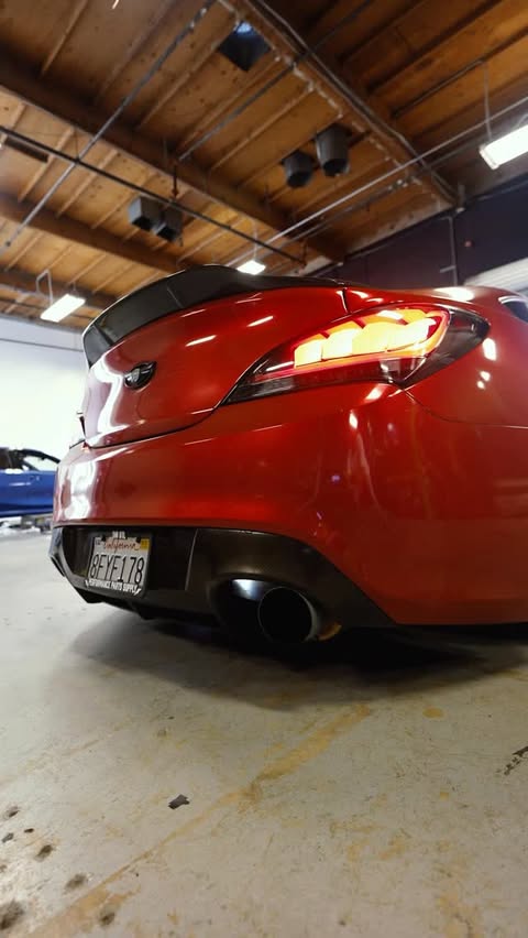 Instagram post by @throtl for Meguiar’s. Caption reads: [...] exhaust. With the addition of a fresh....