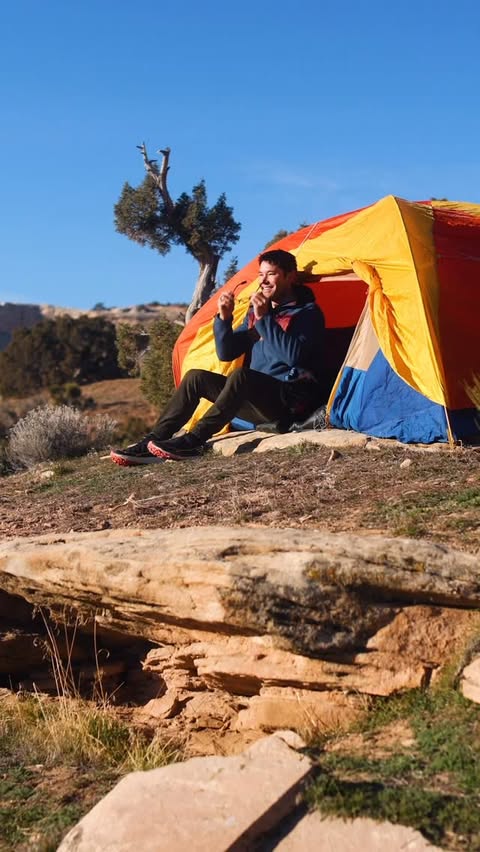 Instagram post by @backpackingkitty for Even Realities. Caption reads: [...] us — The Even G2 smart glasses from....