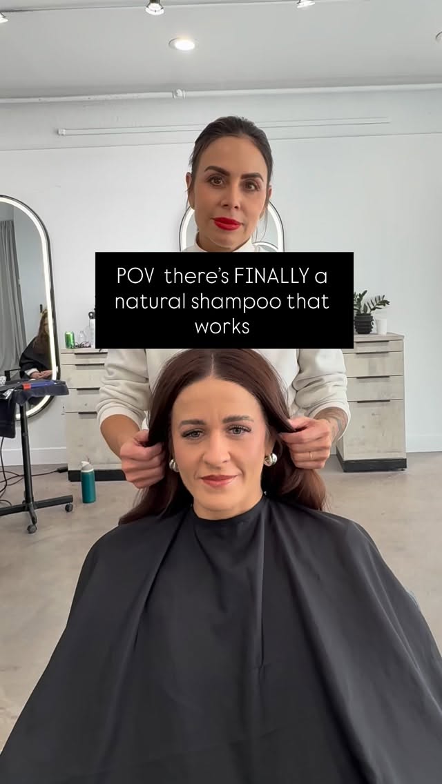 Instagram post by @summerverrett for VIORI. Caption reads: I’m obsessed 🤩

#denverhair....