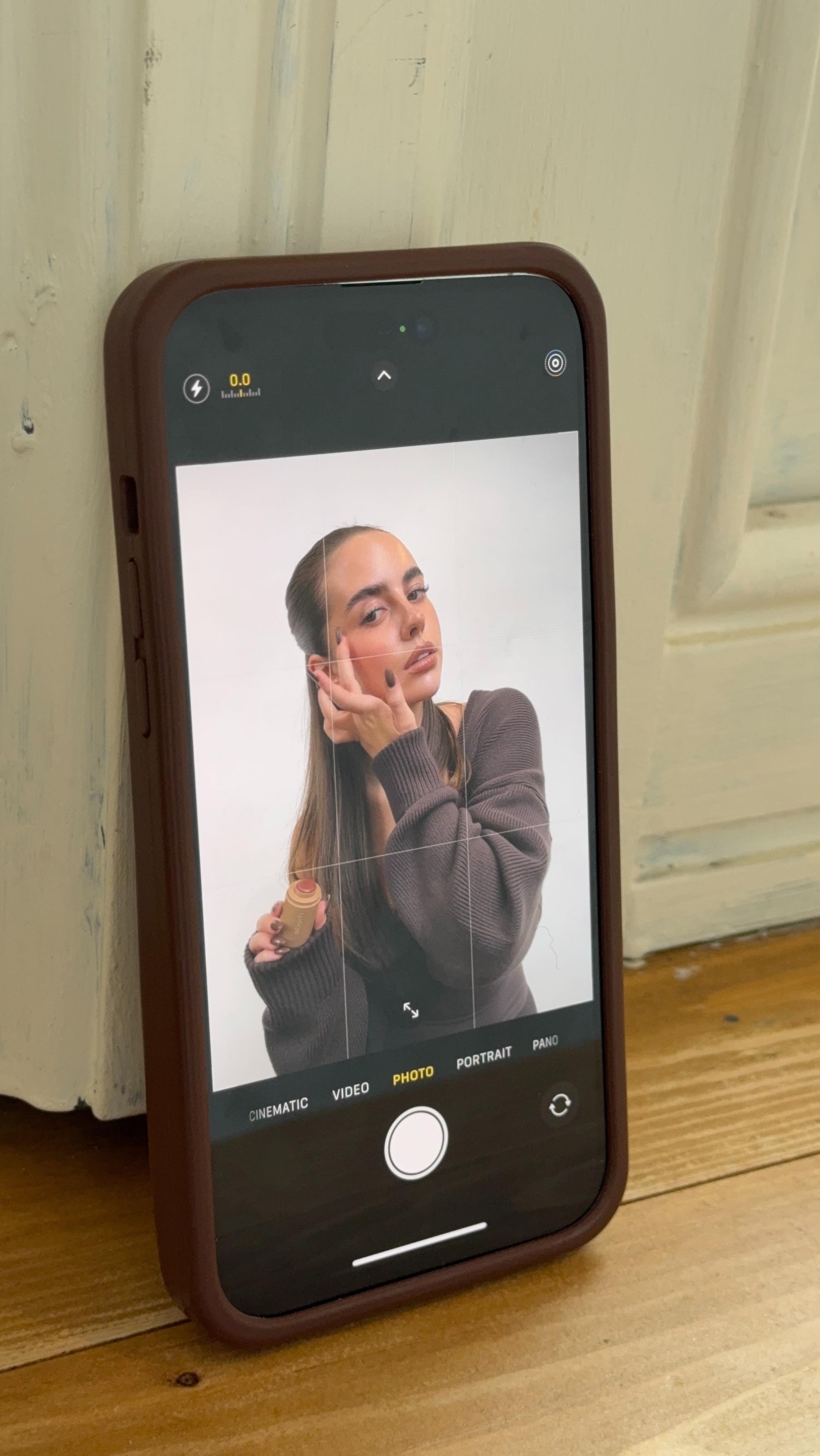 Instagram post by @livhudsonmakeup for MAKEUP BY MARIO. Caption reads: @makeupbymario serum bronzer is my new obsession....