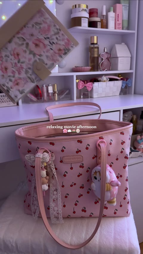 Instagram post by @nastia_mayz for Sakuraco. Caption reads: [...] every month😝 % code: NASTIAMAYZ....