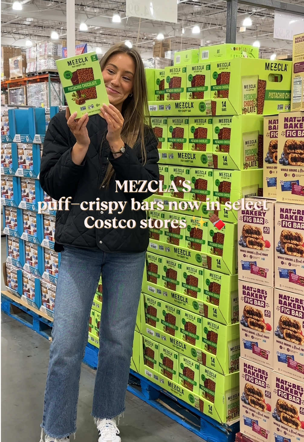 TikTok post by @baimcpher for Mezcla. Caption reads: [...] isn’t too heavy is hard to find but @Eat....