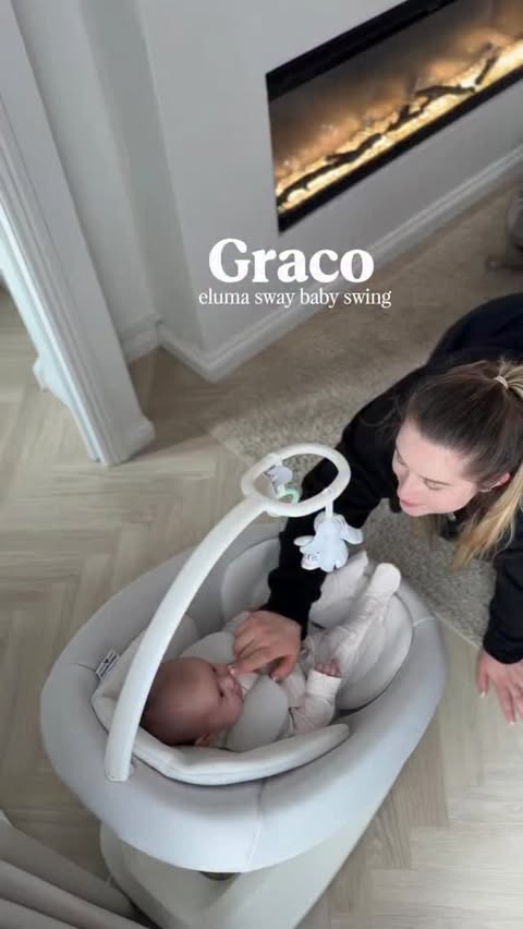 Instagram post by @littlelifeofthethompsons for Graco. Caption reads: [...] trenches are REAL… and honestly, the....