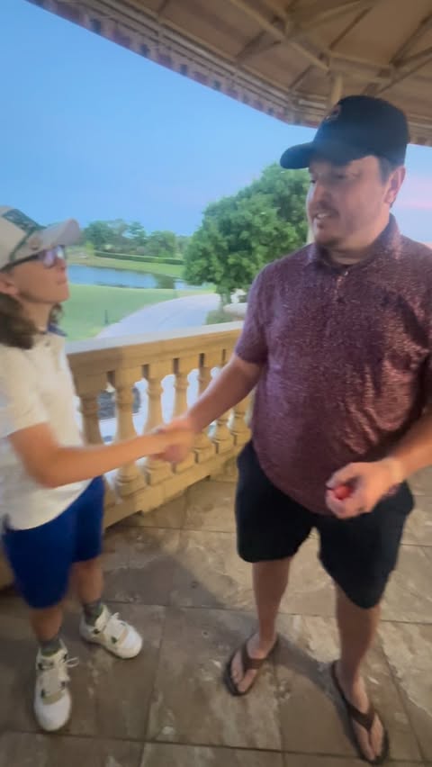 Instagram post by @thexanderwilson for VICE GOLF. Caption reads: [...] and congrats to everyone who won the....