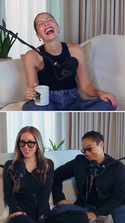 Instagram post by @colette.theinkeylist for Theinkeylist. Caption reads: ICYMI: The latest No BS Convo with Colette just....