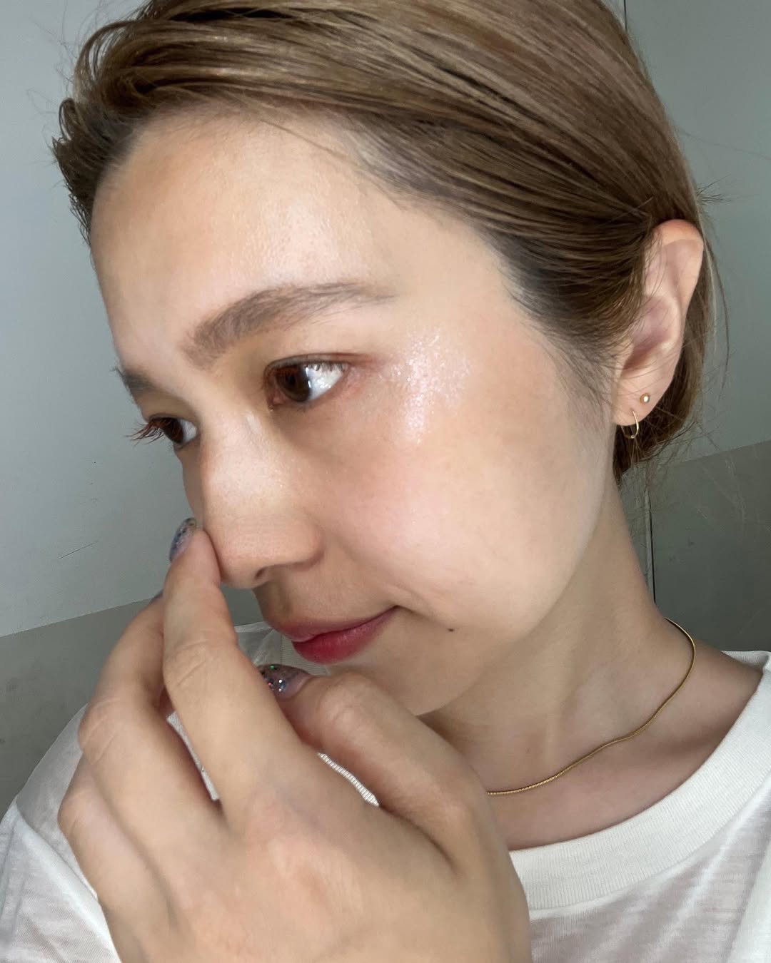 Instagram post by @mika_saya for MANARA. Caption reads: ⁡
⁡
⁡2.3年ぶりの @manara_japan....