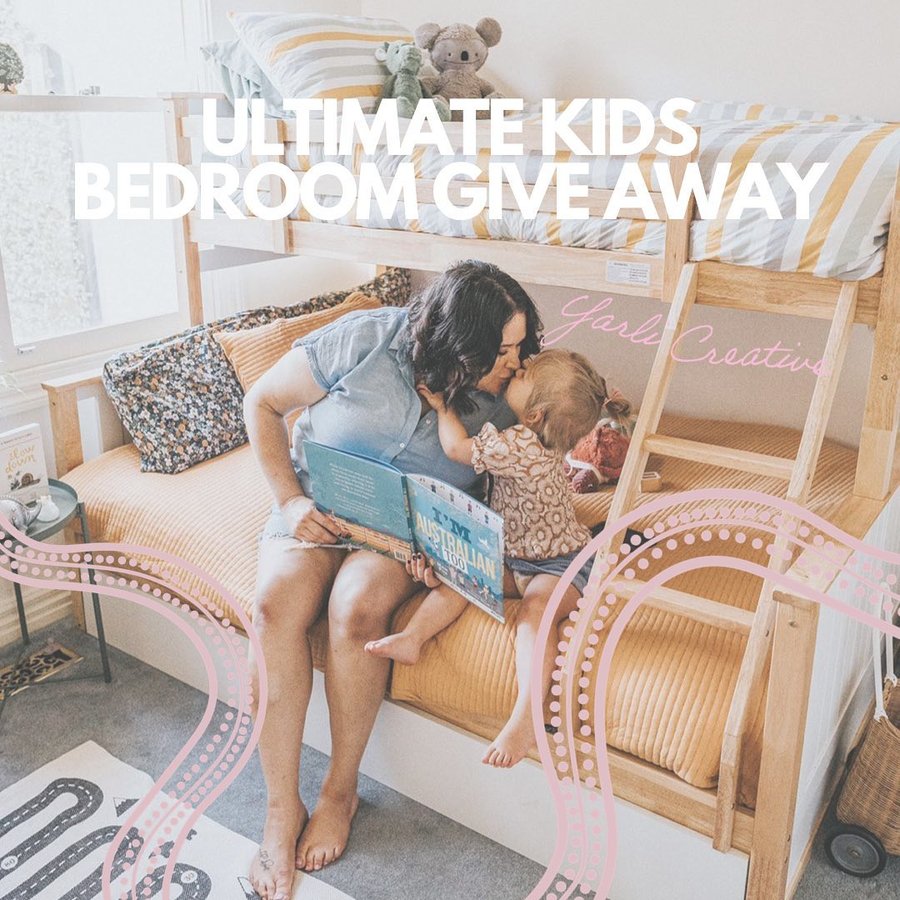 Instagram post by @yarli_creative for Tara Treasures. Caption reads: [...] Yak worth $89.99 and $30 voucher....