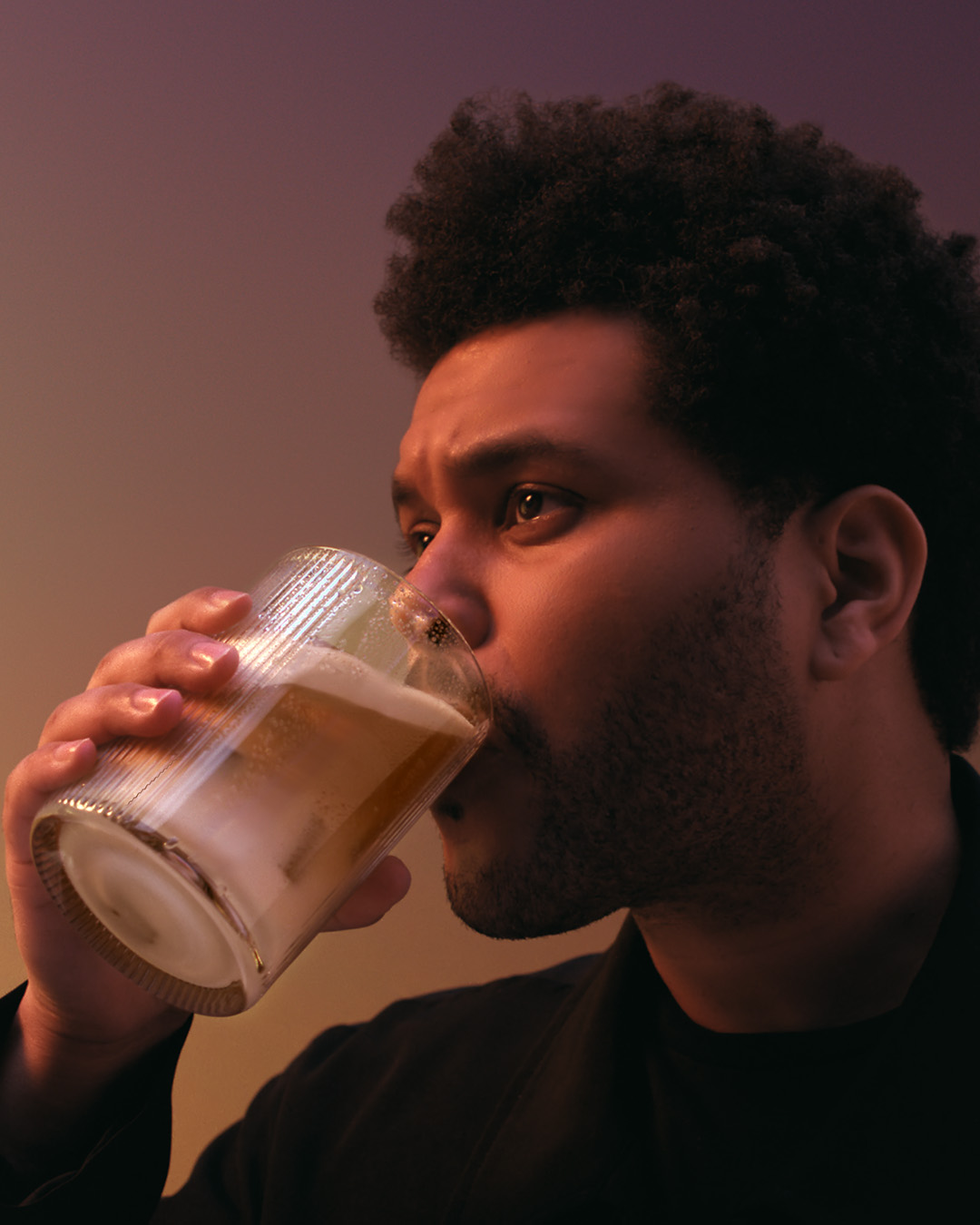Instagram post by @samraorigins for Nespresso. Caption reads: As the Canadian leg 🇨🇦 of The Weeknd's tour....