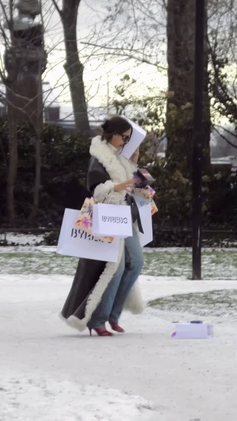 Instagram post by @hannamw for BYREDO. Caption reads: [...] and mild chaos this season @officialbyredo....