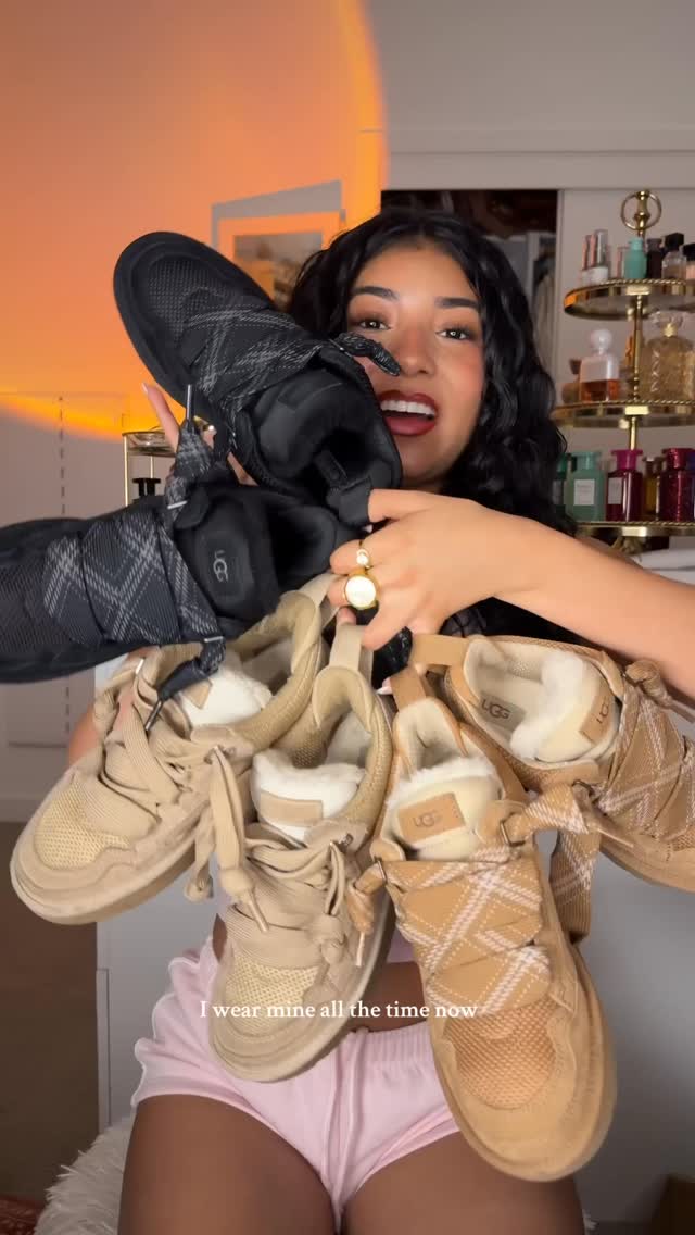 Instagram post by @jaz.is.so.fab for Journeys. Caption reads: Which shoes have y’all been wanting from @journeys....