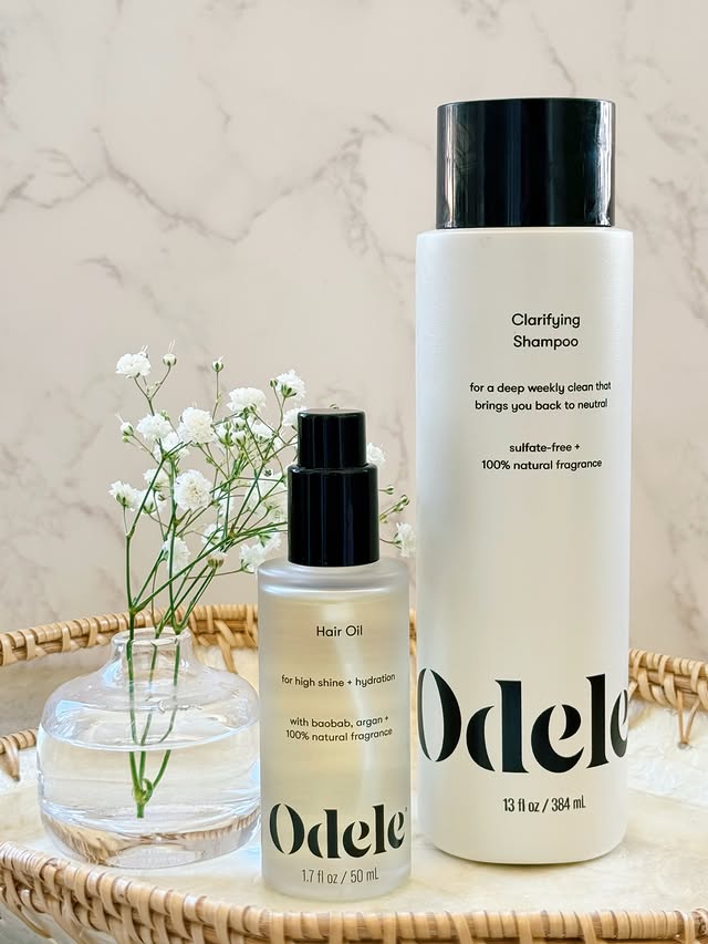 Instagram post by @what_can_i_buy for Odele. Caption reads: @odelebeauty Clarifying Shampoo is that [...].